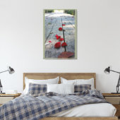 Toile Lost red petals (Insitu(Chambre))