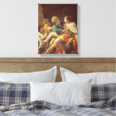 Toile Lot et ses filles, c.1630 (huile sur toile) (Insitu(Chambre))