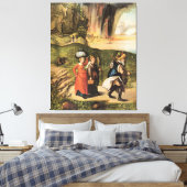 Toile Lot's Escape, célèbre peinture d'Albrecht Durer, (Insitu(Chambre))