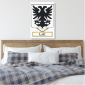 Toile Lott Family Crest (Insitu(Chambre))
