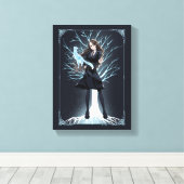 Toile L'Otter Patronus d'Anime Hermione Granger (Insitu (Plancher de Bois))