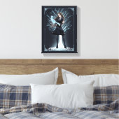 Toile L'Otter Patronus d'Anime Hermione Granger (Insitu(Chambre))
