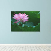 Toile Lotus (Insitu (Plancher de Bois))
