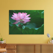 Toile Lotus (Insitu(Salon))