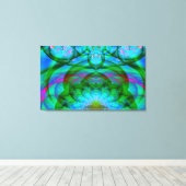 Toile Lotus (Insitu (Plancher de Bois))