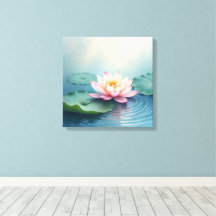 Lotus dans les eaux calmes