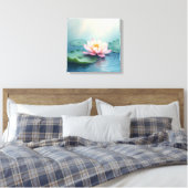 Toile Lotus dans les eaux calmes (Insitu(Chambre))