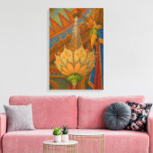 Toile Lotus Light - Pavilion Royal Chandelier Imprimer (Insitu(Salon))