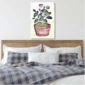 Toile Lotus Plante (Insitu(Chambre))