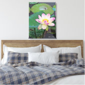 Toile Lotus "Suihiren" (Insitu(Chambre))