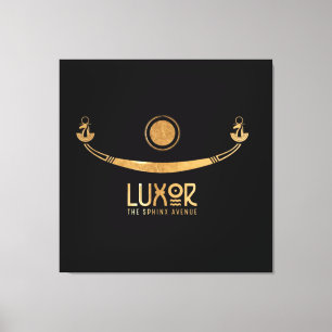 Toile Louer le Sphinx Avenue Khufus navire Karnak Egypt