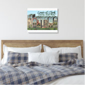 Toile Louis & Clark Caverns Park, Montana (Insitu(Chambre))
