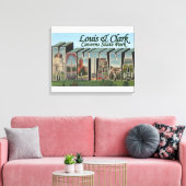 Toile Louis & Clark Caverns Park, Montana (Insitu(Salon))