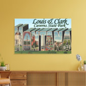 Toile Louis & Clark Caverns Park, Montana (Insitu(Salon))