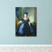 Toile Louis-Joseph-Xavier de France (Insitu (Plancher de Bois))