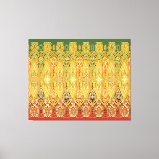 Toile Louis Sullivan Truss Frieze (Recto)