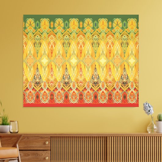 Toile Louis Sullivan Truss Frieze (Insitu(Salon))