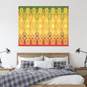 Toile Louis Sullivan Truss Frieze Stencil (Insitu(Chambre))