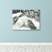 Toile Louis Wain Cat Nightmare (Insitu (Plancher de Bois))