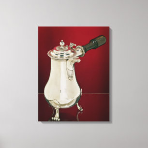 Toile Louis XIV chocolatière, 1686