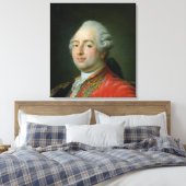 Toile Louis XVI 1786 (Insitu(Chambre))