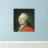 Toile Louis XVI 1786 (Insitu (Plancher de Bois))