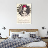 Toile Louis XVI portant un bonnet phrygien (Insitu(Chambre))