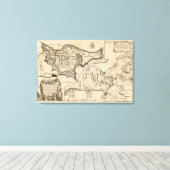 Toile Louisbourg (Insitu (Plancher de Bois))