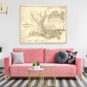 Toile Louisiane 4 (Insitu(Salon))