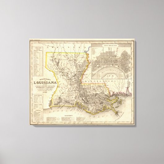 Toile Louisiane 4 (Recto)