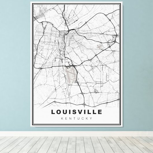 Toile Louisville (Insitu (Plancher de Bois))
