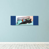 Toile Lounge Lucy (Insitu (Plancher de Bois))