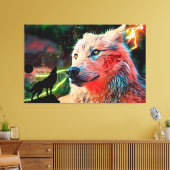 Toile Loup (Insitu(Salon))