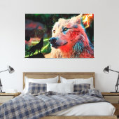 Toile Loup (Insitu(Chambre))