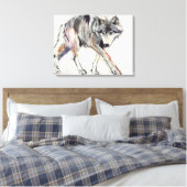 Toile Loup (Insitu(Chambre))