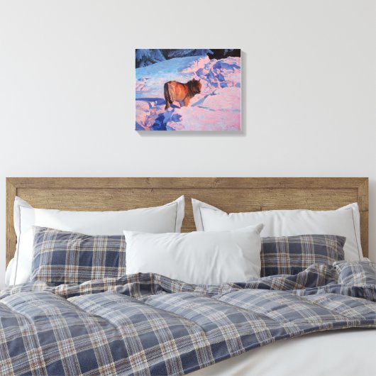 Toile Loup (Insitu(Chambre))