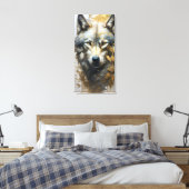 Toile Loup (Insitu(Chambre))