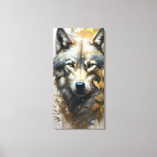 Toile Loup (Recto)