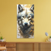 Toile Loup (Insitu(Salon))
