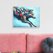 Toile Loup (Insitu(Salon))