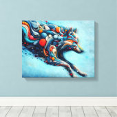 Toile Loup (Insitu (Plancher de Bois))