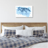 Toile Loup (Insitu(Chambre))