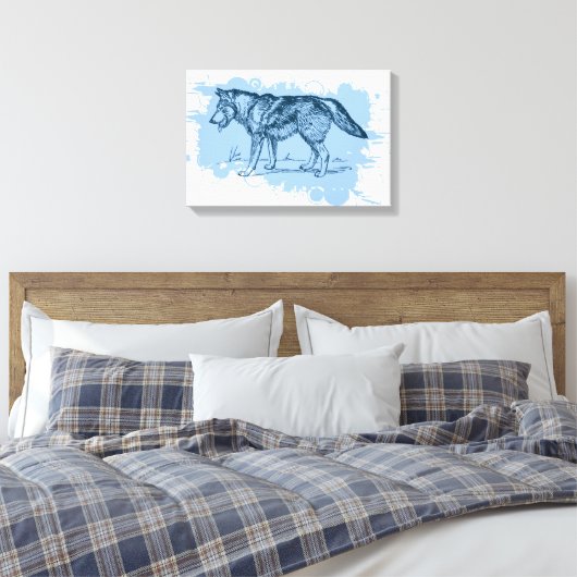 Toile Loup (Insitu(Chambre))