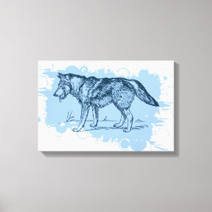 Toile Loup