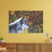 Toile Loup (Canis Lupus) 2 (Insitu(Salon))