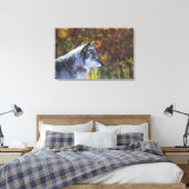 Toile Loup (Canis Lupus) 2 (Insitu(Chambre))