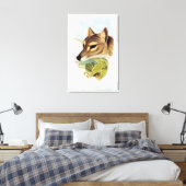 Toile Loup de Tasmanie ou tigre (Insitu(Chambre))