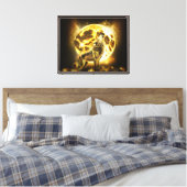 Toile Loup d'or (Insitu(Chambre))