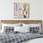 Toile Loup et fée (Insitu(Chambre))