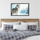 Toile Loup Murmurant (Insitu(Chambre))